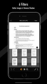 dscanner -best doc pdf scanner iphone capturas de pantalla 3