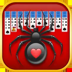 spider solitaire -- card game logo, reviews