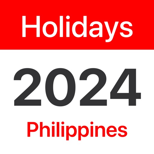 Philippines Holidays 2024 app reviews download