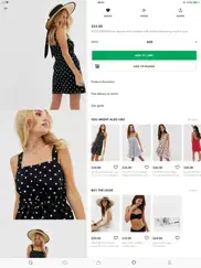 asos - discover fashion online ipad images 2