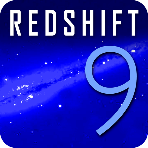 redshift 9 premium - astronomy logo, reviews