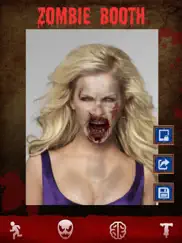 zombie games - face makeup cam ipad images 3