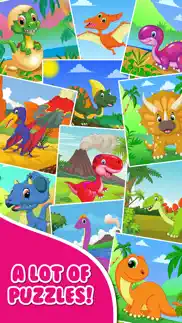 dinosaur jigsaw puzzle games. iphone images 2