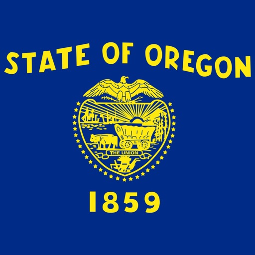 Oregon emojis - USA stickers app reviews download