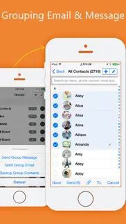 acontacts - contact manager iphone images 2
