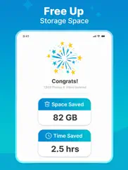 storage cleaner: free up space ipad resimleri 1