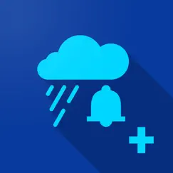 rain alarm pro weather radar logo, reviews