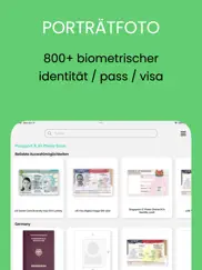 biometrisches passbild app ipad bildschirmfoto 1
