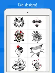 tattoo design my photo iPad Captures Décran 2