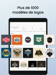 logo maker | design creator. iPad Captures Décran 2