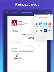 scanner pro: scanner documents iPad Captures Décran 4
