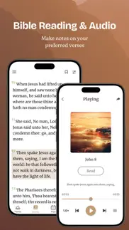 bible offline-kjv holy bible iPhone Captures Décran 4