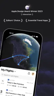 flighty – live flight tracker iphone images 3