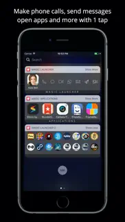 magic launcher pro widgets iPhone Captures Décran 1