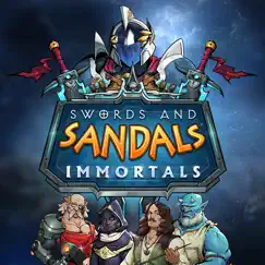 swords and sandals immortals logo, reviews