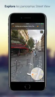 streets - street view browser iPhone Captures Décran 1