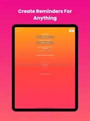 notify - create reminders ipad images 1