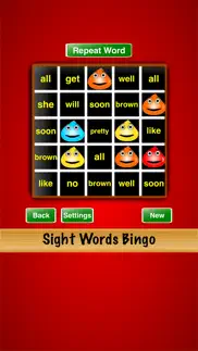 sight words bingo iphone images 2