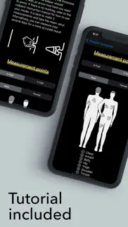 body fat calculator pro iphone resimleri 4