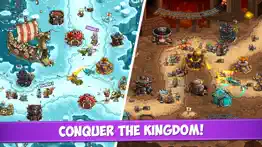 kingdom rush vengeance td game iphone resimleri 4