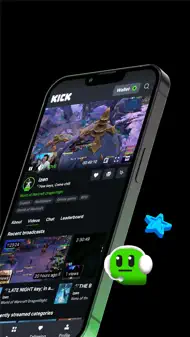 Kick - Live Streaming iphone bilder 3