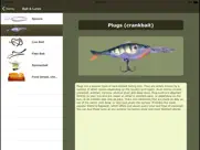 freshwater fishing guide ipad capturas de pantalla 3