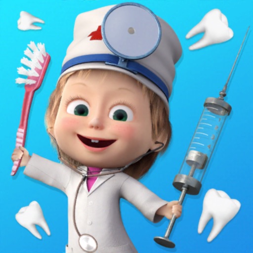 Masha and the Bear Dentist app reviews download