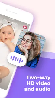 bibino baby monitor: nanny cam iphone images 2