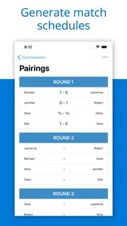 tournament manager pro iphone images 2