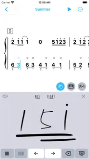 numscore - music notation iPhone Captures Décran 1