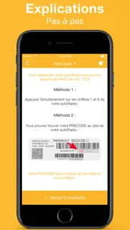 code autoradio renault fr iPhone Captures Décran 4