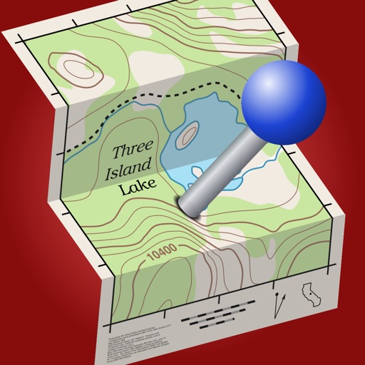 Topo Maps for iPad app reviews download