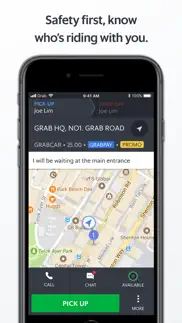 grab driver: app for partners iPhone Captures Décran 3