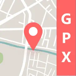 gpx viewer-converter on gpsmap logo, reviews