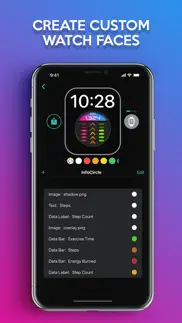 watch faces and widgets iphone resimleri 4