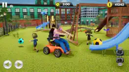 granny wheelie driving game iphone images 4