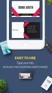 ai business card generator qr iphone images 3
