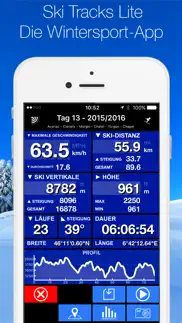 ski tracks lite iphone bildschirmfoto 1