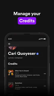 musixmatch pro for artists iphone images 4