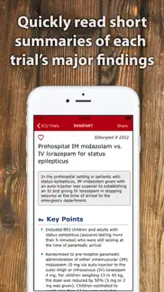 icu trials by clincalc iphone images 2