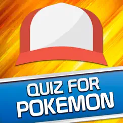 quiz for pokemon: poke trivia! logo, reviews
