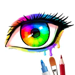 incolor: coloring & drawing logo, reviews