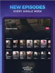 lure: interactive chat stories ipad images 4