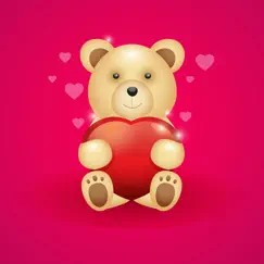 teddy bear day stickers logo, reviews
