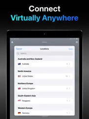 vpn air - unlimited proxy ipad images 2