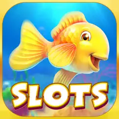 gold fish slots - casino games logo, reviews