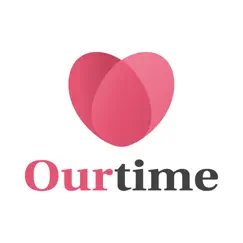 ourtime - meet 50+ singles logo, reviews
