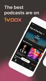 podcast & radio - ivoox iphone images 1
