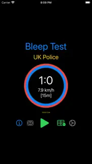 bleep test uk police iPhone Captures Décran 1