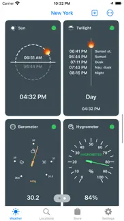 weather bot - local forecasts iphone images 4